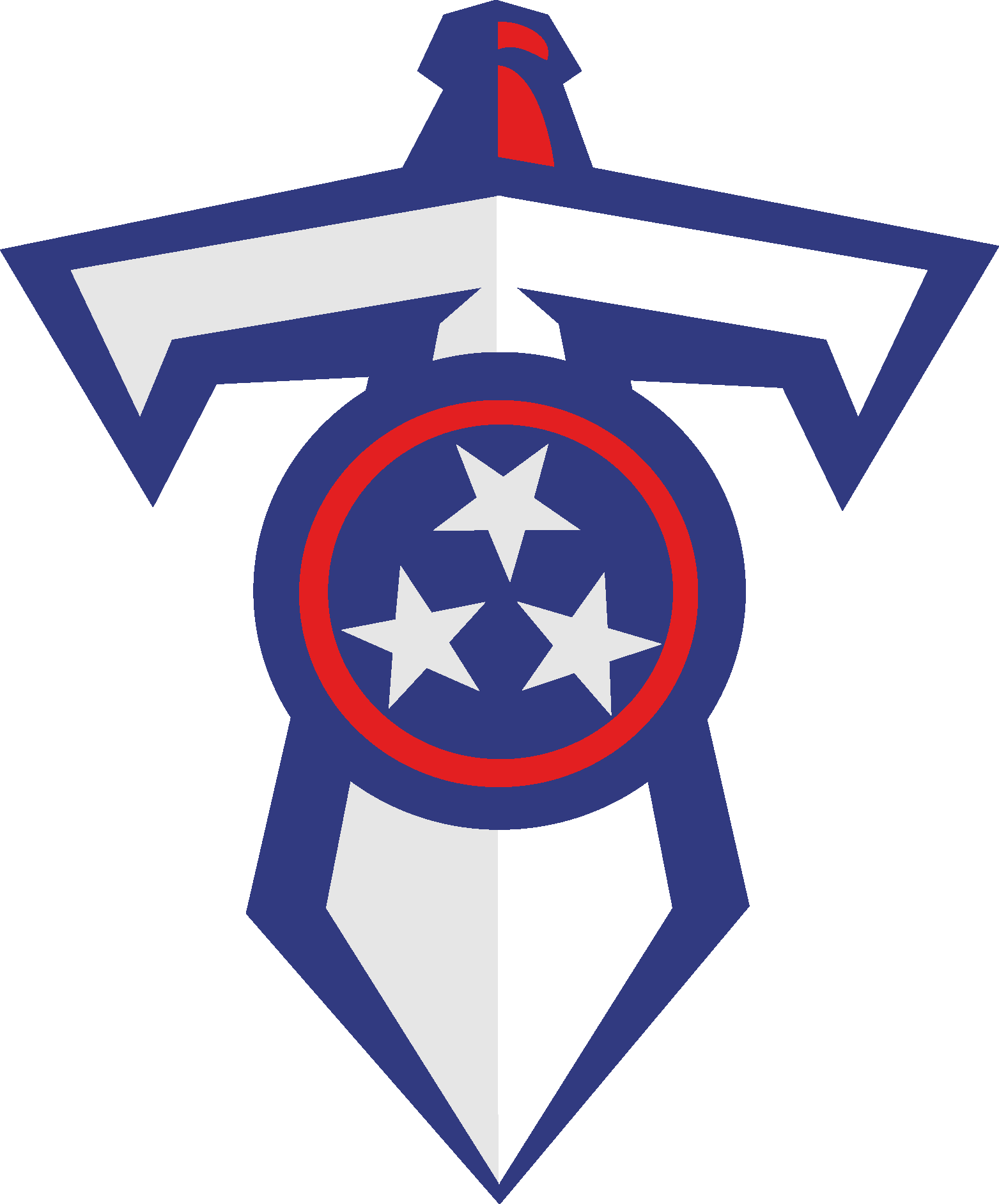 Tennessee Titans NEW Logo Vector Logo